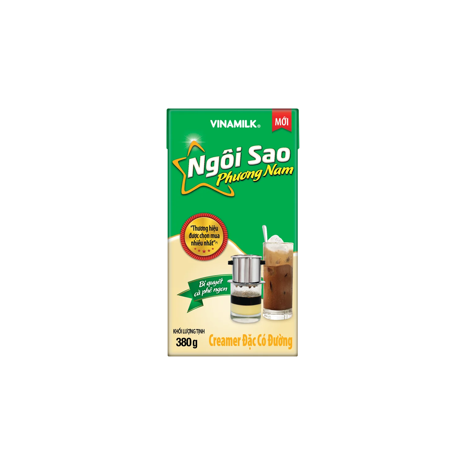 Sữa đặc ngôi sao Phương Nam 380g